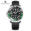 Relógio Automático Luxo Pagani Design PD-1662 GMT 40MM – Aço Inoxidável 100M