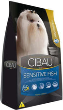 Ração Farmina Cibau Sensitive Fish para Cães Adultos de Raças Pequenas