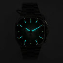 Sapo tático japão tianmadu vk64 cronógrafo relógio masculino quartzo mergulhador 10bar à prova dwaterproof água luxo luminoso safira espelho relógio