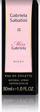 Perfume Feminino Eau De Toilette Miss Gabriela Night 30ml Gabriela Sabatini