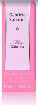 Perfume Feminino Eau De Toilette Miss Gabriela 30ml Gabriela Sabatini